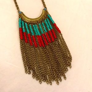 Bohemian Statement Necklace